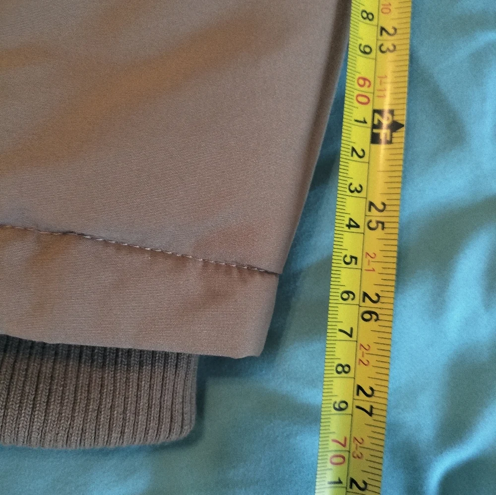 NWT Levi's Quilted Woodsman Puffer Jacket Sz L (Tag Says M)‎ Brown & Tan
